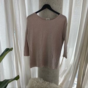 Wilfred Knit Linen Pullover